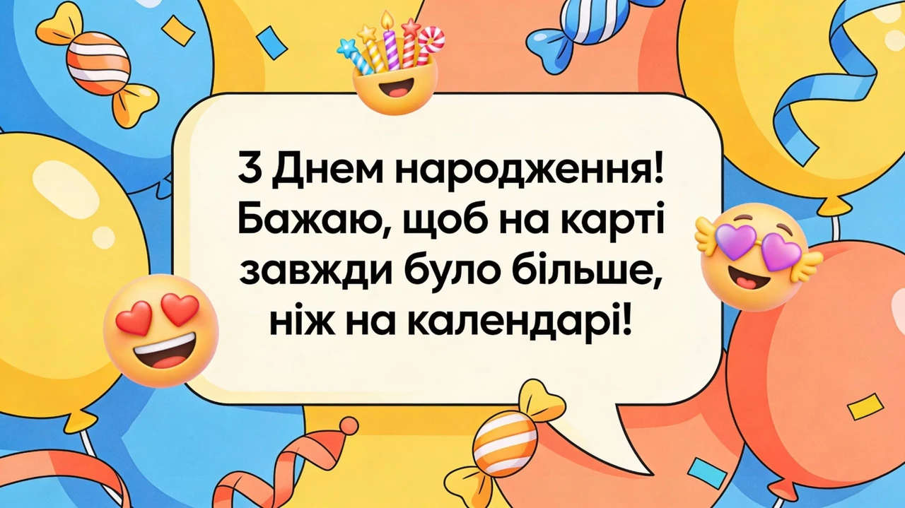 Прикольні привітання з днем народження чоловікові: ідеї, які змусять сміятись до сліз