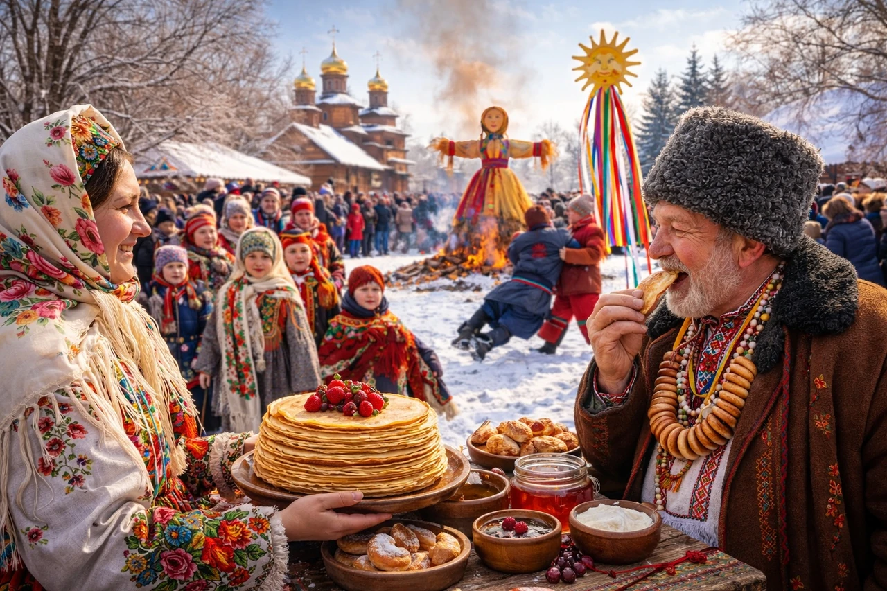 Масляна 2026 в Україні: дати Сирного тижня, традиції Масниці та справжній сенс Колодія